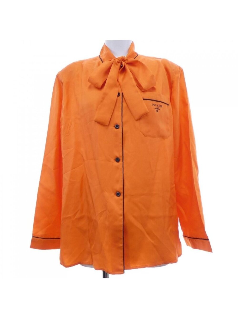 Prada Shirt Orange